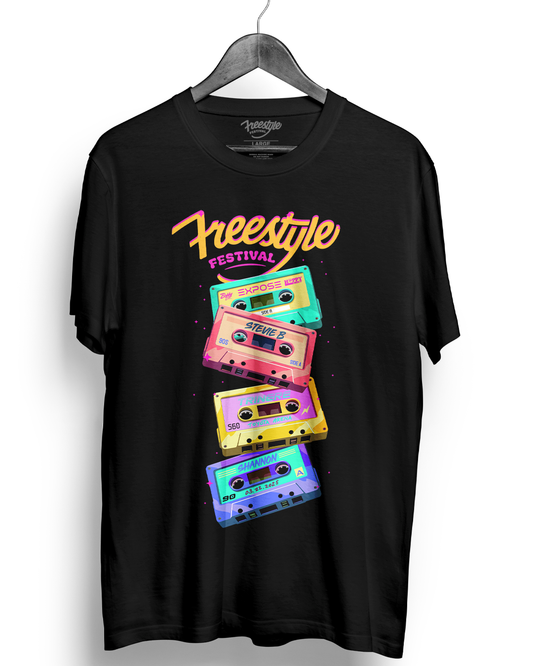 Freestyle Tape Tee
