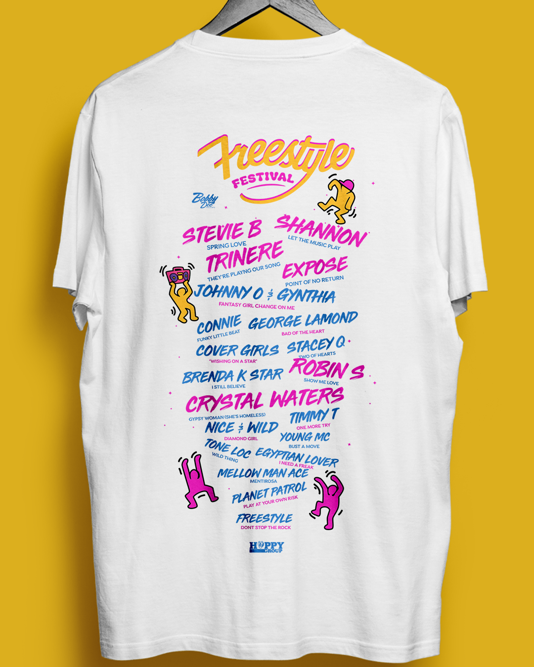 Freestyle Inspired Tee 2025