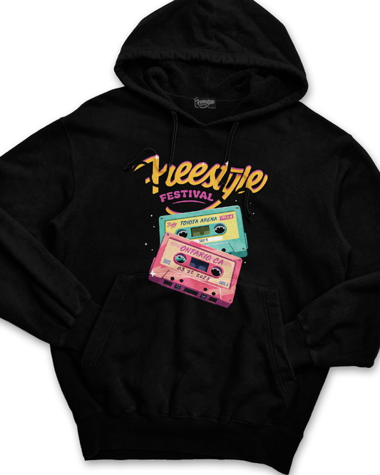 Freestyle Tape Hoodie
