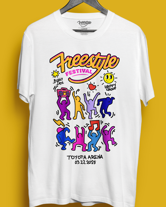 Freestyle Inspired Tee 2025